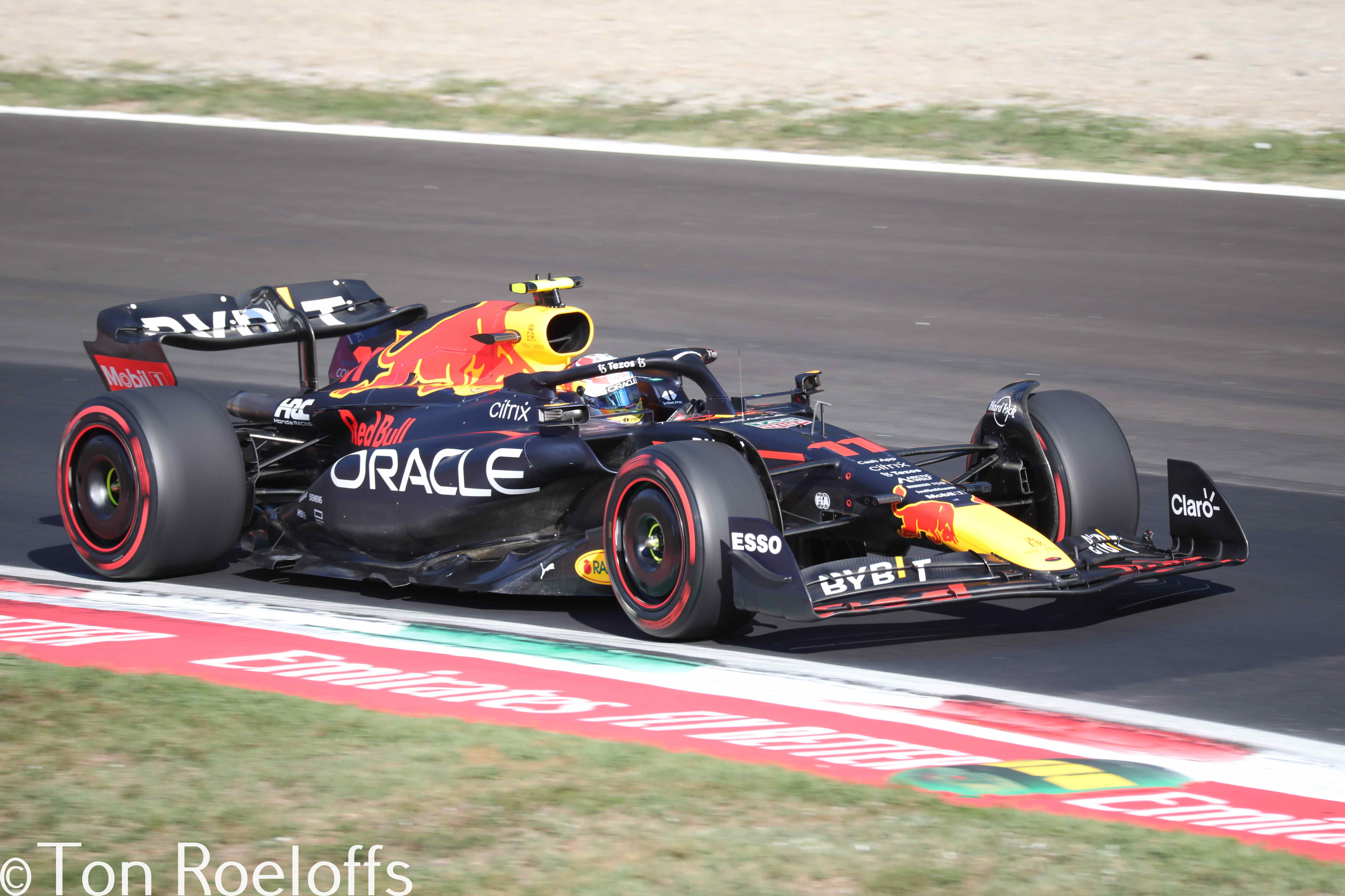 Sensorrekken Red Bull